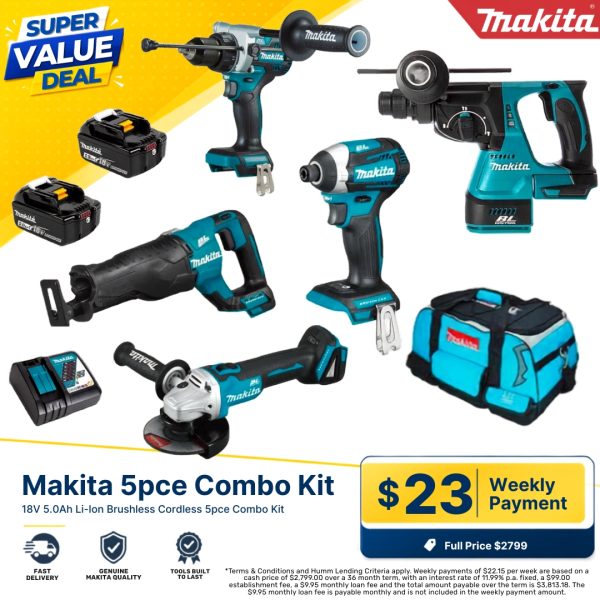 makita-5pce-combo-kit