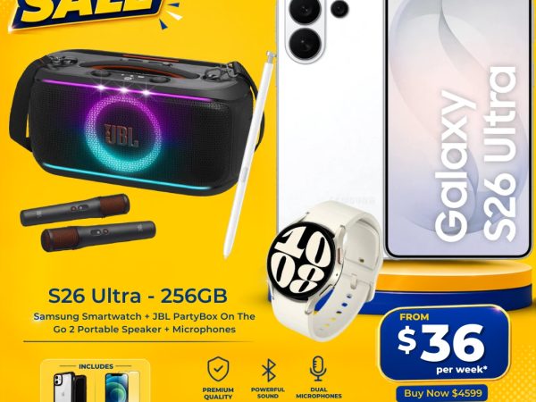 samsung-galaxy-s26-ultra-samsung-watch-jbl-partybox-speaker