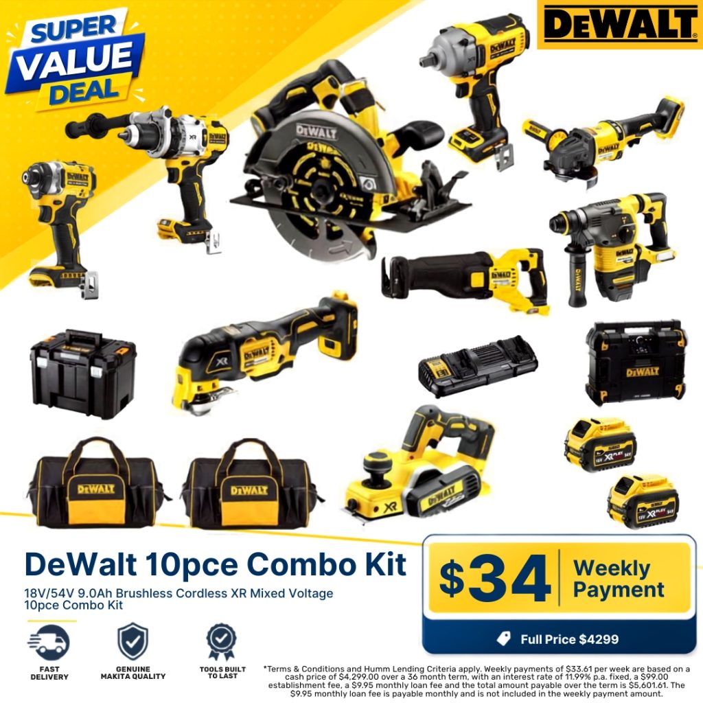 dewalt-18v-54v-xr-mixed-voltage-10-piece-combo-kit