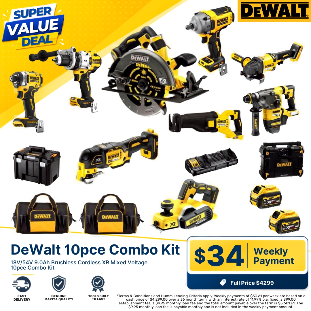 dewalt-18v-54v-xr-mixed-voltage-10-piece-combo-kit