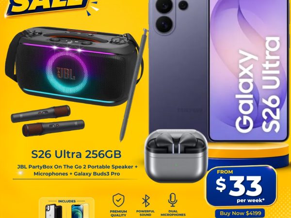 samsung-galaxy-s26-ultra-samsung-buds-jbl-partybox-speaker