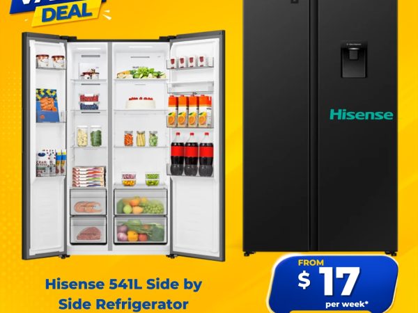 hisense-541L-fridge