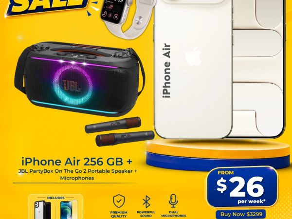 iphone-air-256gb-jbl-partybox-speaker