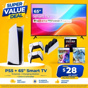 ps5-65"tv-combo