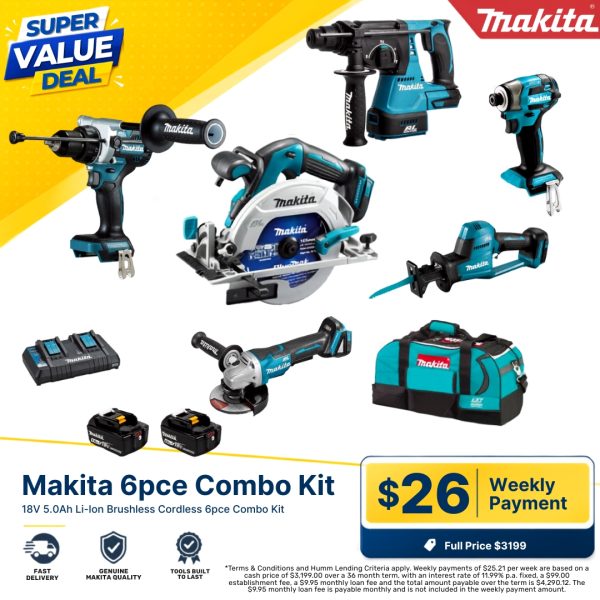 makita-18v-5ah-brushless-cordless-6-piece-combo-kit