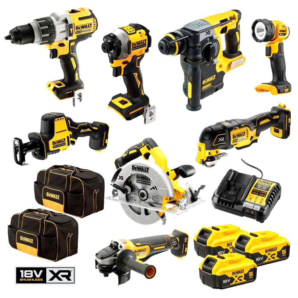 dewalt-18v-5ah-xr-brushless-cordless-8-piece-combo-kit