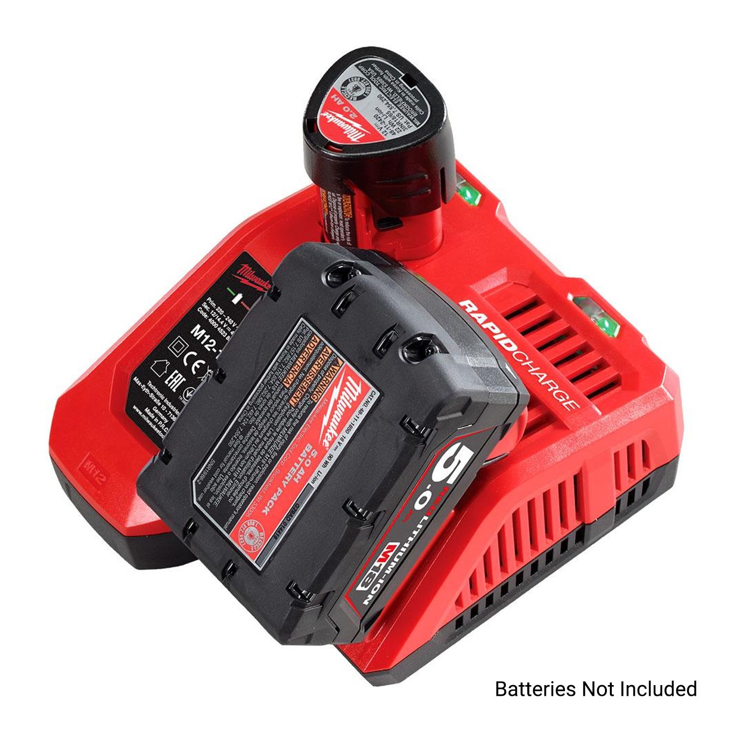 Milwaukee 18V 5.0Ah FUEL Brushless Cordless 8 Piece Combo Kit - Image 25