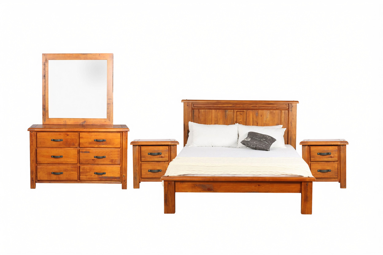 Belmar 6PC Bedroom Combo Set Queen Size - Image 19