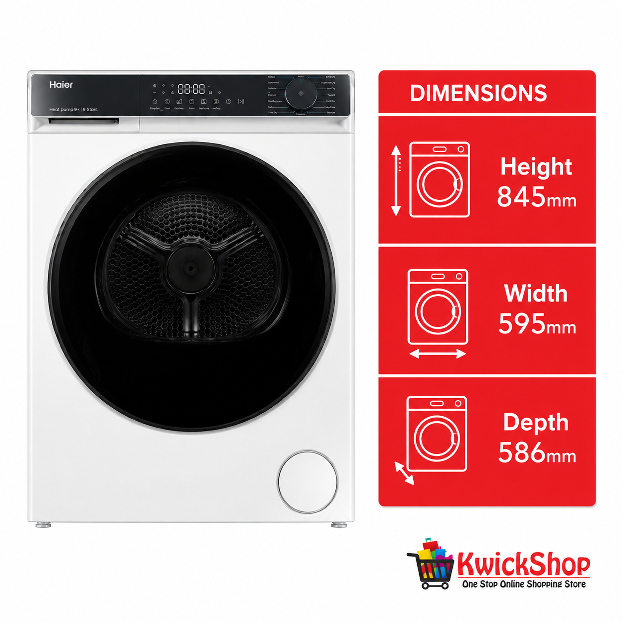 haier-8kg-300-series-heat-pump-dryer