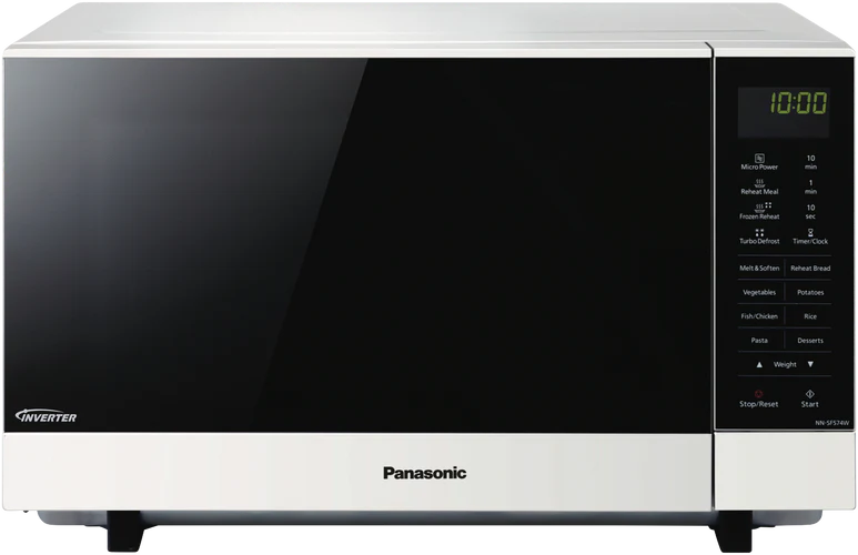 panasonic-27l-flatbed-inverter-microwave-white