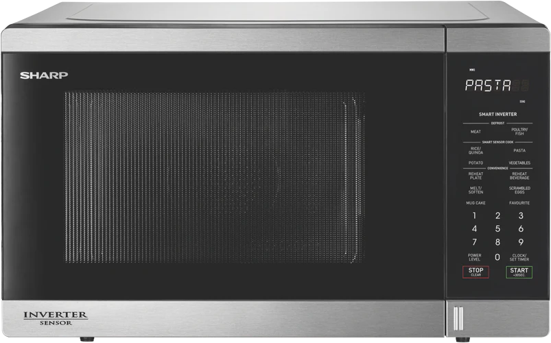 sharp-34l-1200w-inverter-microwave-stainless-steel
