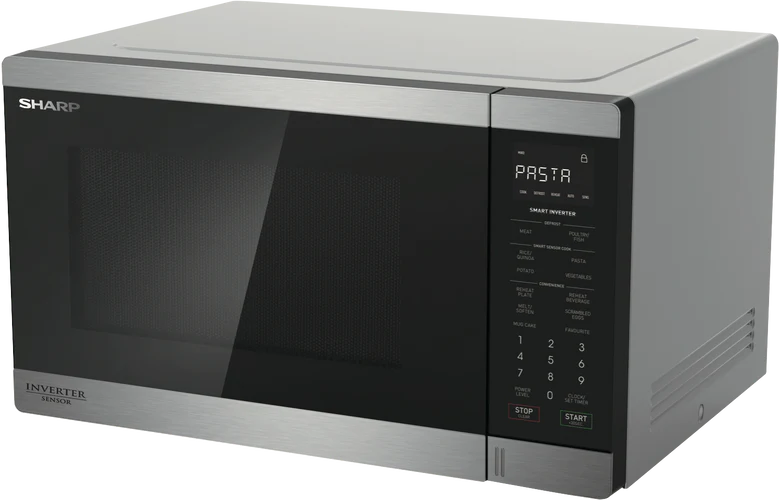 sharp-34l-1200w-inverter-microwave-stainless-steel