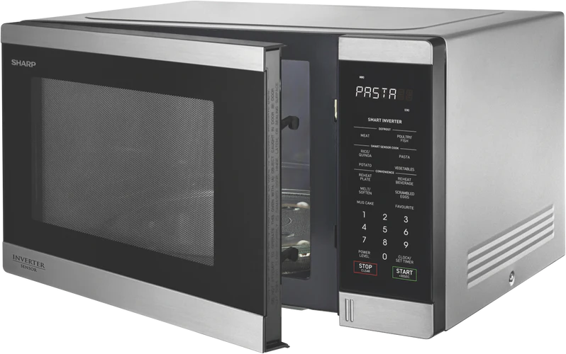 sharp-34l-1200w-inverter-microwave-stainless-steel