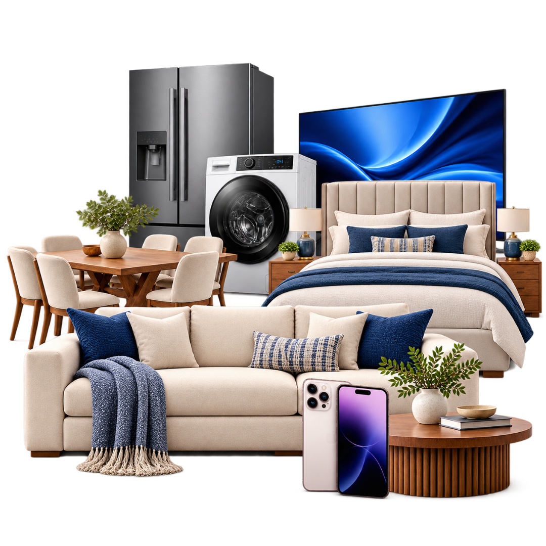 Selection of available products